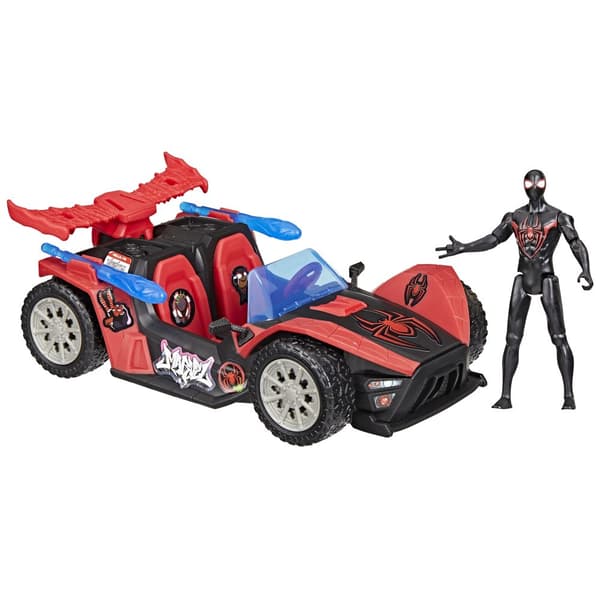 Venom Versus Miles Remix Blast Racer Actionfigur 30 cm Spiderman