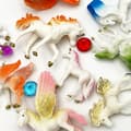 Miniatyrbillede 9 af 11: WOOPIE sæt med 16 enhjørningefigurer