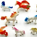 Miniatyrbillede 10 af 11: WOOPIE sæt med 16 enhjørningefigurer