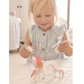 Miniatyrbillede 2 af 11: WOOPIE sæt med 16 enhjørningefigurer