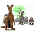 Miniatyrbillede 3 af 8: WOOPIE Wildlife Figurer Sæt – 15 Dele