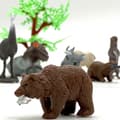 Miniatyrbillede 2 af 8: WOOPIE Wildlife Figurer Sæt – 15 Dele