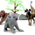 Pikkukuva 3 / 8: WOOPIE Wildlife Figuurit 15 kpl sarja - versio 1