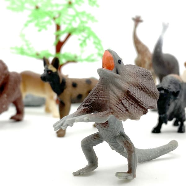 WOOPIE Wildlife Figuurit 15 kpl sarja - versio 1