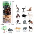 Pikkukuva 7 / 8: WOOPIE Wildlife Figuurit 15 kpl sarja - versio 1
