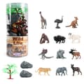 Pikkukuva 1 / 8: WOOPIE Wildlife Figuurit 15 kpl sarja - versio 1