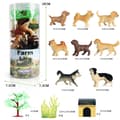 Miniatyrbillede 5 af 6: WOOPIE sæt med 16 hundefigurer