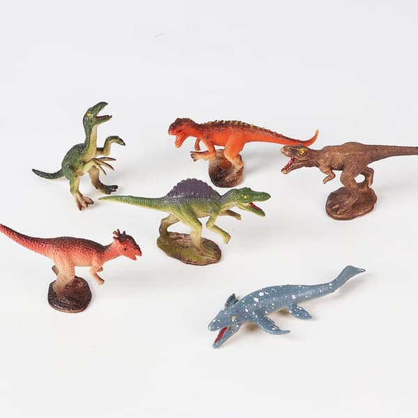 WOOPIE 18-delt dinosaurfigursæt – version 1