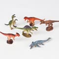 Miniatyrbillede 3 af 6: WOOPIE 18-delt dinosaurfigursæt – version 1
