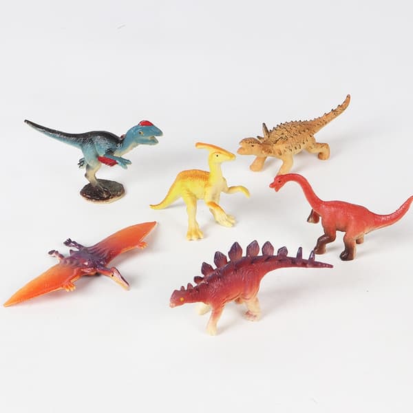 WOOPIE 18-delt dinosaurfigursæt – version 1