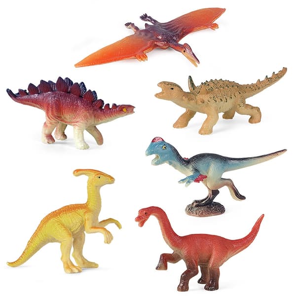 WOOPIE 18-delt dinosaurfigursæt – version 1