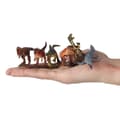 Miniatyrbillede 2 af 6: WOOPIE 18-delt dinosaurfigursæt – version 1