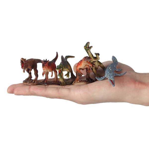 WOOPIE 18-delt dinosaurfigursæt – version 1