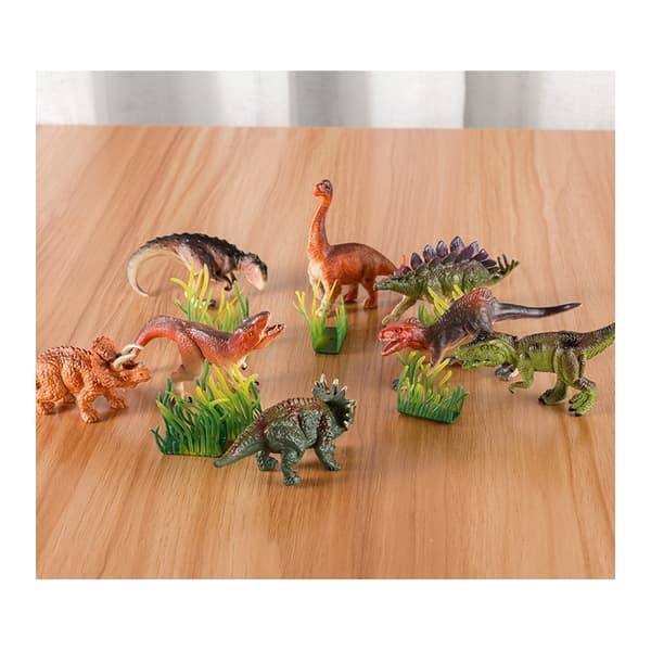 WOOPIE Set med Dinosauriefigurer 18 delar - version 2