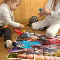 Miniatyrbild 4 av 11: WOOPIE Set med Havsdjursfigurer, 33 delar