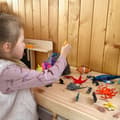 Miniatyrbild 6 av 11: WOOPIE Set med Havsdjursfigurer, 33 delar