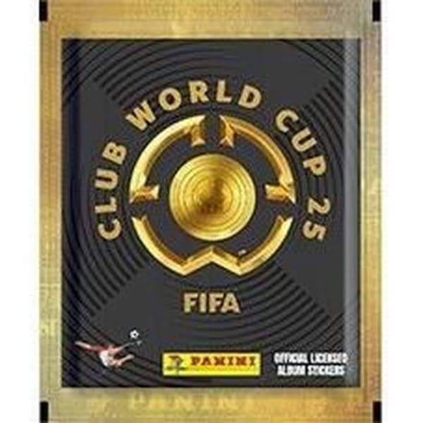 Pack of stickers Panini MUNDIAL DE CLUBES 2025