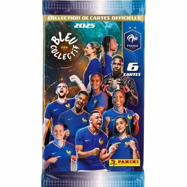 Pack of stickers Panini FOOTBALL FEDERATION 2025 TC