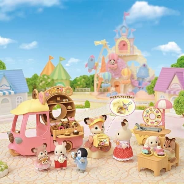 Jointed Figure Sylvanian Families
