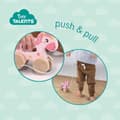 Miniatyrbild 4 av 6: Jointed Figure SES Creative Unicornio de madera 2 en 1 Unicorn