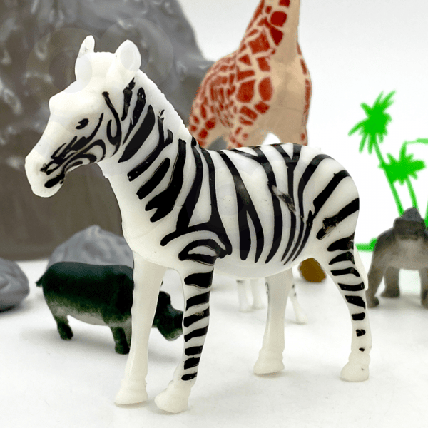 WOOPIE Safari dyrefigursæt – 34 dele