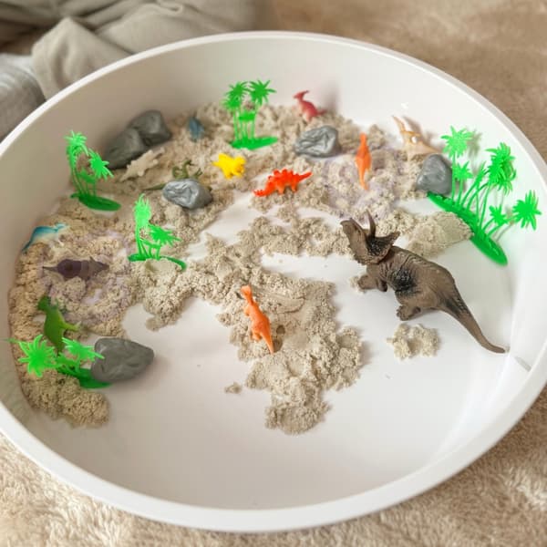 WOOPIE sæt med dinosaurfigurer, 40 dele