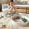 Miniatyrbillede 6 af 11: WOOPIE sæt med dinosaurfigurer, 40 dele