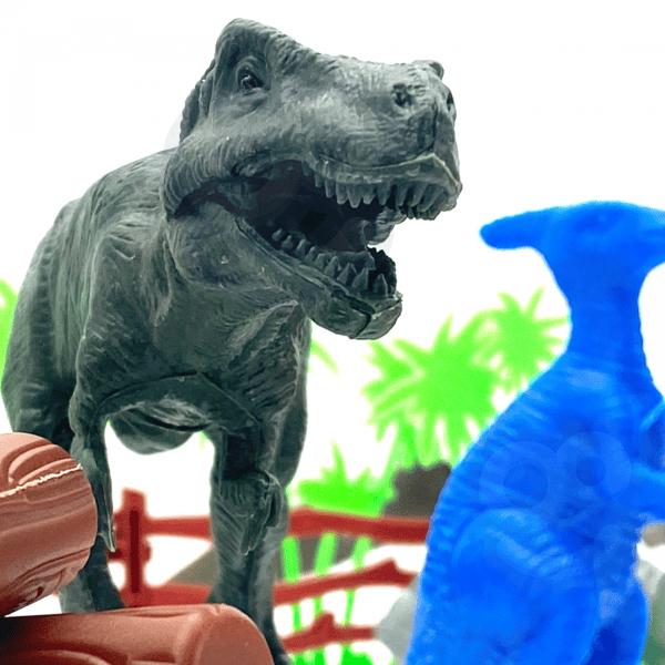 WOOPIE sæt med dinosaurfigurer, 40 dele