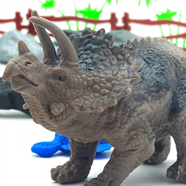 WOOPIE sæt med dinosaurfigurer, 40 dele