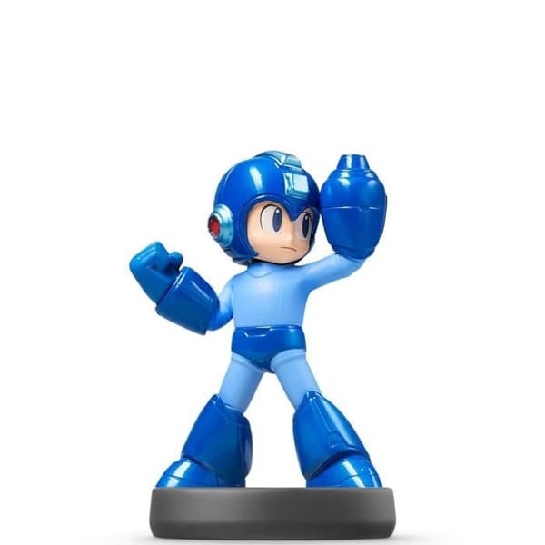 Amiibo Figur - Mega Man N°27 • Super Smash Bros. Collection
