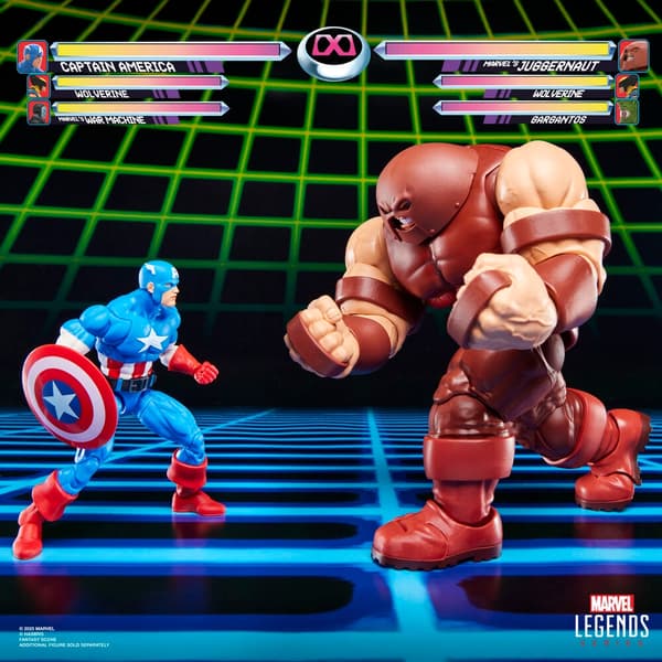Marvel Legends Series Gameverse Juggernaut figure 22cm