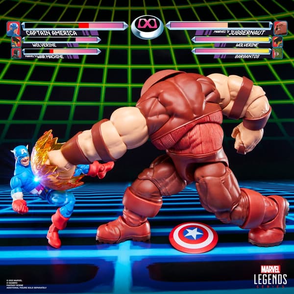 Marvel Legends Series Gameverse Juggernaut figure 22cm