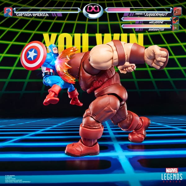 Marvel Legends Series Gameverse Juggernaut figure 22cm