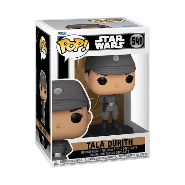 Figurine Funko Pop! - GAMESTOP LTD - N°541 - Star Wars - Tala Durith - 9 cm PVC- USED