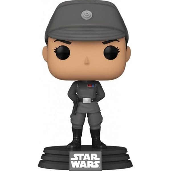 Figurine Funko Pop! - GAMESTOP LTD - N°541 - Star Wars - Tala Durith - 9 cm PVC- USED