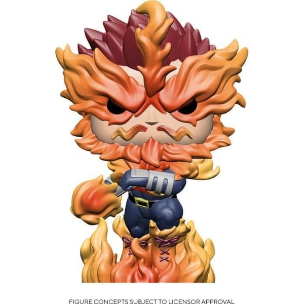 Funko Pop! Animation: My Hero Academia - Endeavour- USED