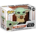 Miniatyrbild 3 av 3: Funko Pop! Star Wars: Mandalorian - Barn med kopp - Grön - Barn - Pop!- USED
