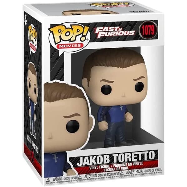Funko Pop! Filmer: Fast & Furious - Jakob Toretto- USED
