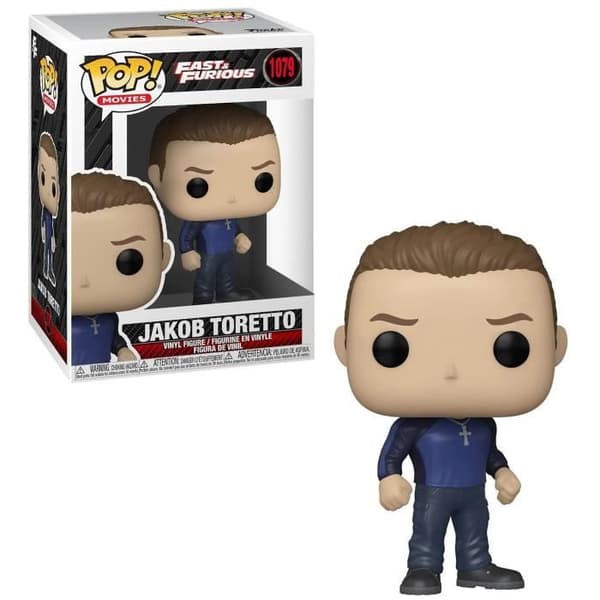 Funko Pop! Filmer: Fast &amp; Furious - Jakob Toretto- USED