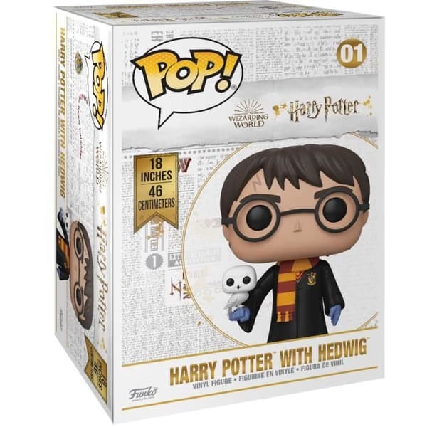 Funko Pop! HP: HP- 18" Harry Potter- USED