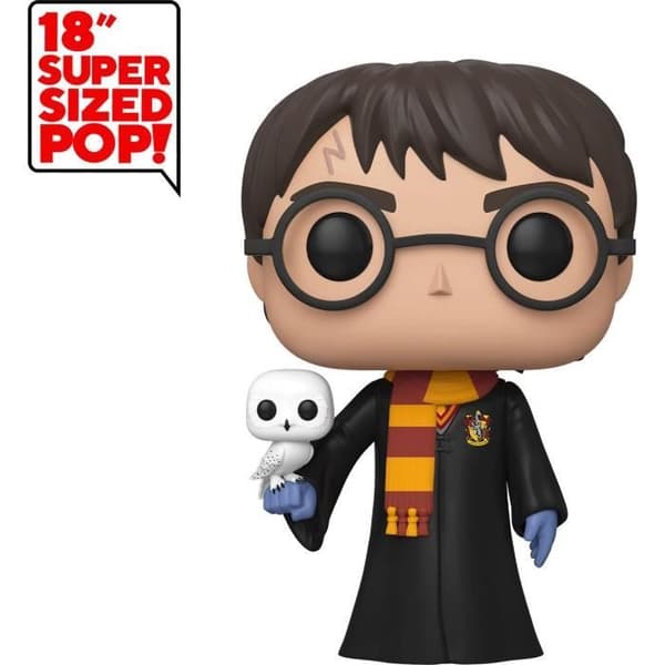 Funko Pop! HP: HP- 18" Harry Potter- USED