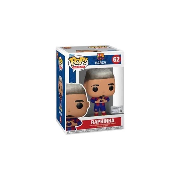 Figur - Funko - Pop Football Barcelona Raphinha - 2 års garanti