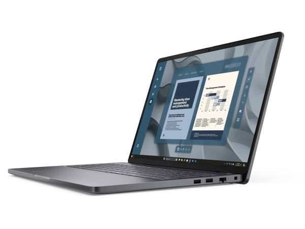 DELL Pro PC16255, AMD Ryzen™ 5 PRO, 3,5 GHz, 40,6 cm (16"), 1920 x 1200 pixlar, 16 GB, 1 TB
