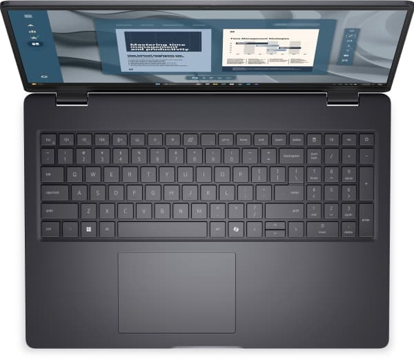 DELL Pro PC16255, AMD Ryzen™ 5 PRO, 3,5 GHz, 40,6 cm (16"), 1920 x 1200 pixlar, 16 GB, 1 TB