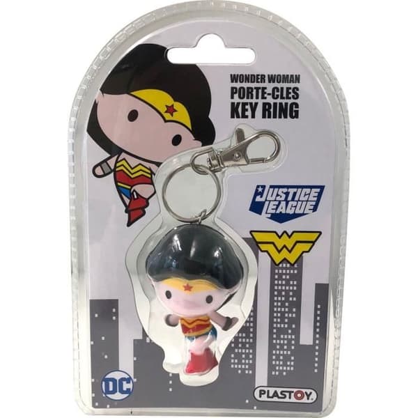 Nyckelring - PLASTOY - Chibi Wonder Woman