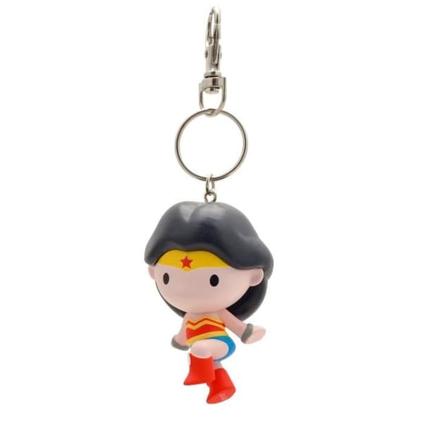 Nyckelring - PLASTOY - Chibi Wonder Woman