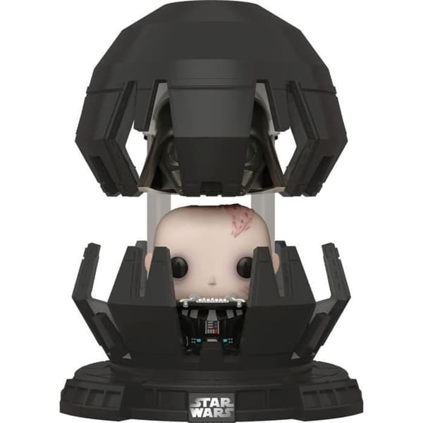 Funko Pop! Deluxe: Star Wars - Darth Vader i Meditation Chamber- USED