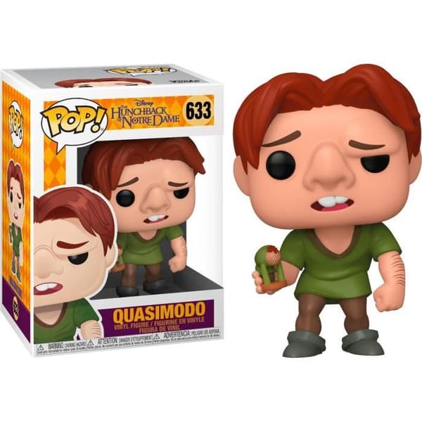 Funko Pop! Disney: Hunchback of Notre-Dame - Quasimodo- USED