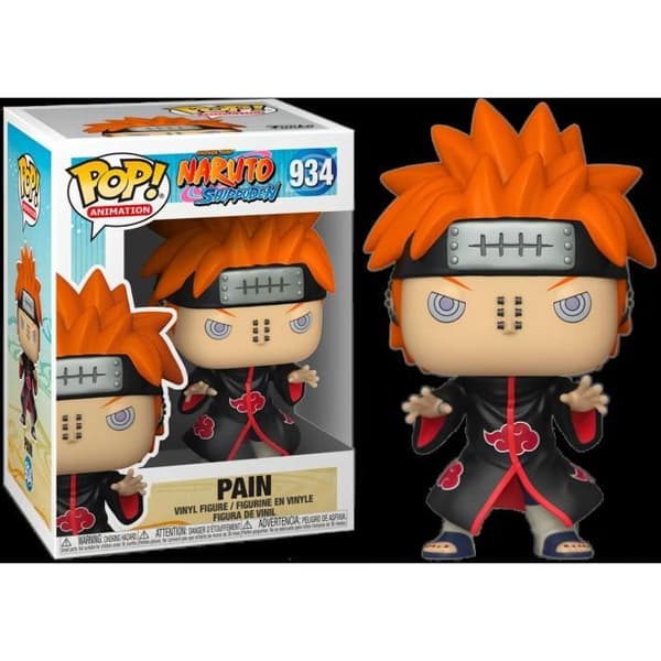 Figurine Funko Pop! Animation: Naruto Shippuden – Pain 934- USED