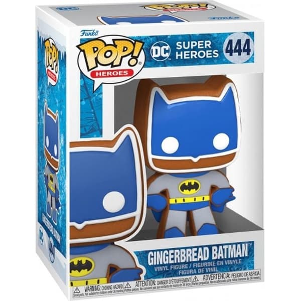 Funko Pop! Heroes - DC Holiday: Batman (UK)- USED
